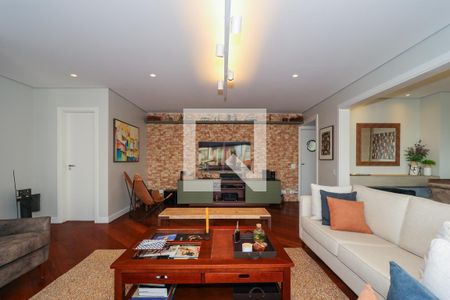 Sala de apartamento à venda com 3 quartos, 177m² em Vila Suzana, São Paulo