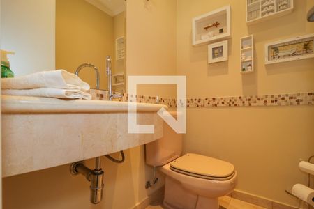 Lavabo de apartamento à venda com 3 quartos, 177m² em Vila Suzana, São Paulo