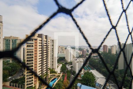 Vista da Varanda da Sala de apartamento à venda com 3 quartos, 177m² em Vila Suzana, São Paulo