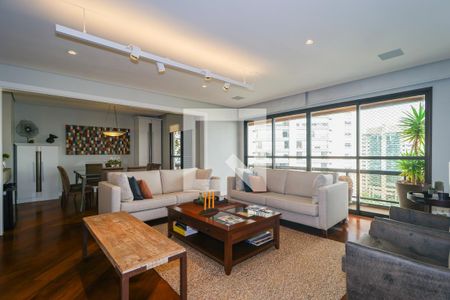 Sala de apartamento à venda com 3 quartos, 177m² em Vila Suzana, São Paulo