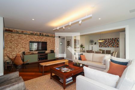 Sala de apartamento à venda com 3 quartos, 177m² em Vila Suzana, São Paulo