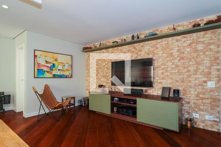 Sala de apartamento à venda com 3 quartos, 177m² em Vila Suzana, São Paulo