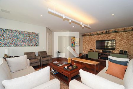 Sala de apartamento à venda com 3 quartos, 177m² em Vila Suzana, São Paulo