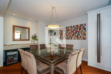 Sala de apartamento à venda com 3 quartos, 177m² em Vila Suzana, São Paulo