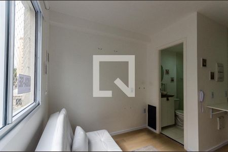 Sala/Quarto de kitnet/studio para alugar com 1 quarto, 17m² em Vila Mangalot, São Paulo