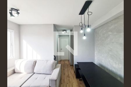 Sala de apartamento para alugar com 2 quartos, 40m² em Vila Sao Joao, Guarulhos