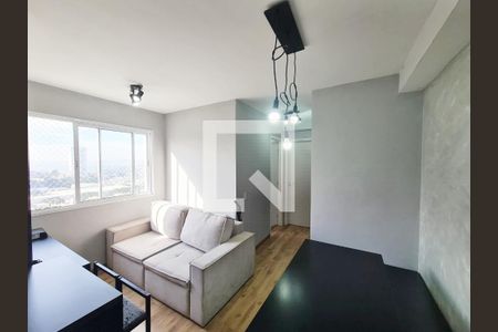 Sala de apartamento para alugar com 2 quartos, 40m² em Vila Sao Joao, Guarulhos