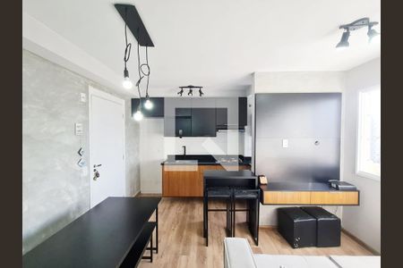 Sala de apartamento para alugar com 2 quartos, 40m² em Vila Sao Joao, Guarulhos