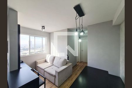 Sala de apartamento para alugar com 2 quartos, 40m² em Vila Sao Joao, Guarulhos