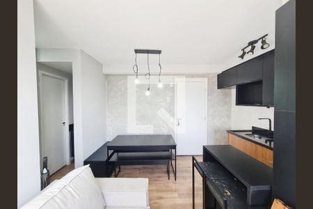 Sala de apartamento para alugar com 2 quartos, 40m² em Vila Sao Joao, Guarulhos