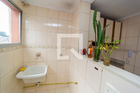 Área de Serviço de apartamento à venda com 2 quartos, 48m² em Vila Constanca, São Paulo