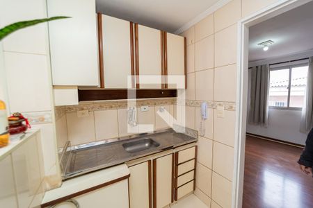 Cozinha de apartamento à venda com 2 quartos, 48m² em Vila Constanca, São Paulo