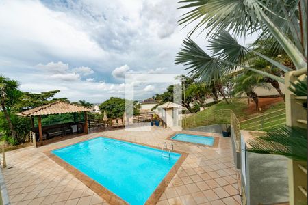 Área comum de casa de condomínio à venda com 3 quartos, 143m² em Cabral, Contagem