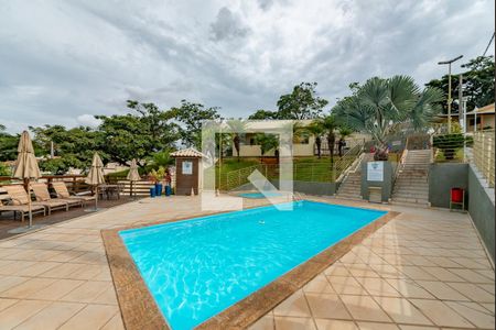 Área comum de casa de condomínio à venda com 3 quartos, 143m² em Cabral, Contagem