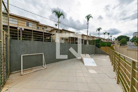 Área comum de casa de condomínio à venda com 3 quartos, 143m² em Cabral, Contagem