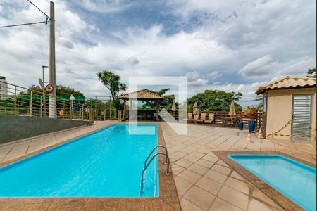 Área comum de casa de condomínio à venda com 3 quartos, 143m² em Cabral, Contagem
