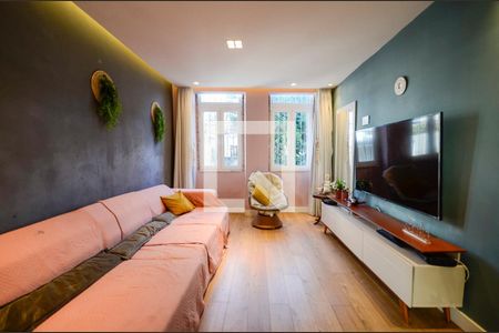 Sala de casa à venda com 3 quartos, 250m² em Tijuca, Rio de Janeiro