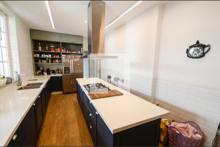 Cozinha de casa à venda com 3 quartos, 250m² em Tijuca, Rio de Janeiro