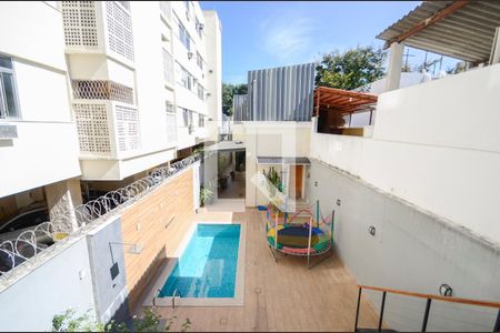 Área externa de casa à venda com 3 quartos, 250m² em Tijuca, Rio de Janeiro