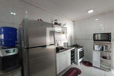 Cozinha de casa à venda com 3 quartos, 110m² em Vila Aurocan, Campinas