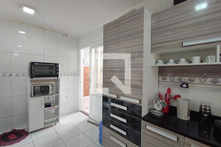 Cozinha de casa à venda com 3 quartos, 110m² em Vila Aurocan, Campinas
