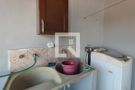 Área de Serviço de casa à venda com 3 quartos, 110m² em Vila Aurocan, Campinas
