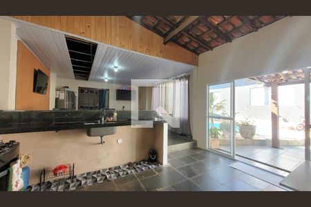 Edícula - Cozinha de casa à venda com 3 quartos, 273m² em Parque das Universidades, Campinas