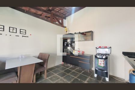 Edícula - Cozinha de casa à venda com 3 quartos, 273m² em Parque das Universidades, Campinas