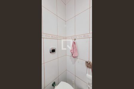 Banheiro da Suite de casa à venda com 3 quartos, 273m² em Parque das Universidades, Campinas
