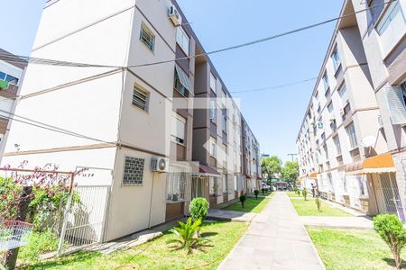 Área Externa de apartamento à venda com 1 quarto, 44m² em Jardim Itu, Porto Alegre