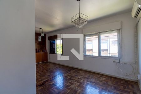 Sala de apartamento à venda com 1 quarto, 44m² em Jardim Itu, Porto Alegre