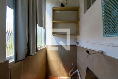 Área de Serviço de apartamento à venda com 1 quarto, 44m² em Jardim Itu, Porto Alegre