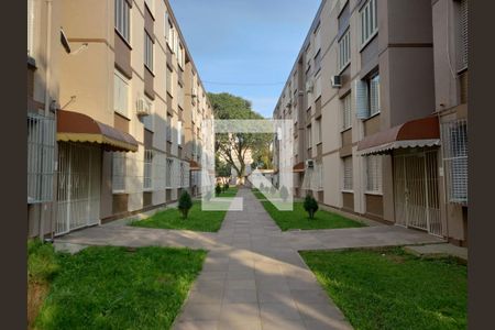 Área Externa de apartamento à venda com 1 quarto, 44m² em Jardim Itu, Porto Alegre