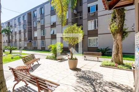 Área Externa de apartamento à venda com 1 quarto, 44m² em Jardim Itu, Porto Alegre