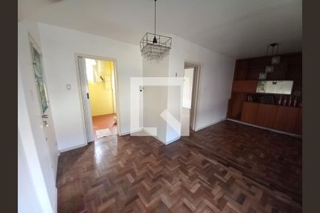 Sala de apartamento à venda com 1 quarto, 44m² em Jardim Itu, Porto Alegre