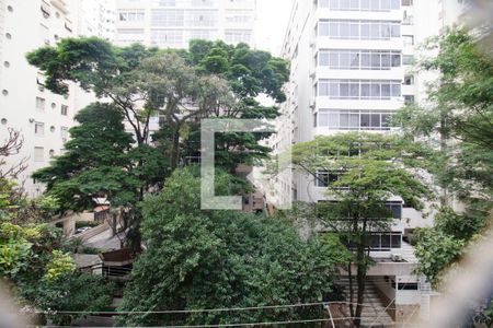 Vista do Quarto de apartamento à venda com 2 quartos, 144m² em Cerqueira César, São Paulo