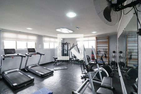 Área comum - Academia de apartamento à venda com 2 quartos, 56m² em Tucuruvi, São Paulo