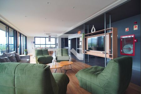 Área comum de kitnet/studio à venda com 1 quarto, 25m² em Boa Vista, Porto Alegre