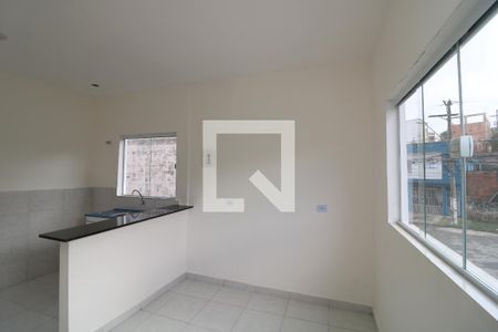 Sala de apartamento para alugar com 1 quarto, 32m² em Jardim Vera Cruz(zona Leste), São Paulo