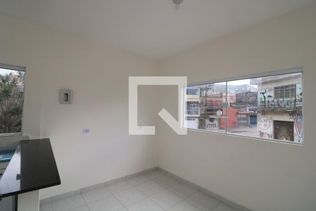 Sala de apartamento para alugar com 1 quarto, 32m² em Jardim Vera Cruz(zona Leste), São Paulo