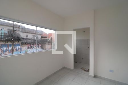 Sala de apartamento para alugar com 1 quarto, 32m² em Jardim Vera Cruz(zona Leste), São Paulo