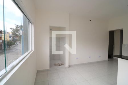 Sala de apartamento para alugar com 1 quarto, 32m² em Jardim Vera Cruz(zona Leste), São Paulo