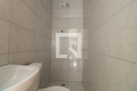 Banheiro de apartamento para alugar com 1 quarto, 32m² em Jardim Vera Cruz(zona Leste), São Paulo