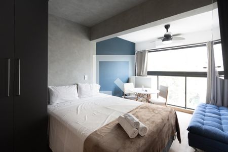 Sala/Quarto de apartamento à venda com 1 quarto, 25m² em Pompeia, São Paulo