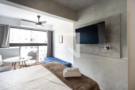 Sala/Quarto de apartamento à venda com 1 quarto, 25m² em Pompeia, São Paulo