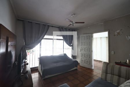 Sala de casa à venda com 3 quartos, 176m² em Santa Maria, Santo André