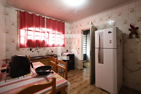 Cozinha de casa à venda com 3 quartos, 176m² em Santa Maria, Santo André