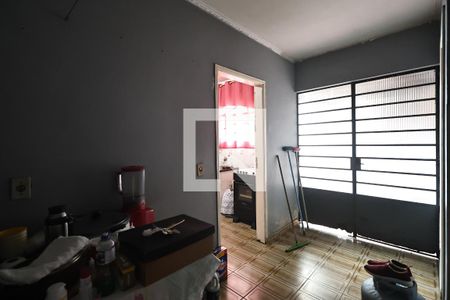 Área de Serviço de casa à venda com 3 quartos, 176m² em Santa Maria, Santo André