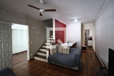 Sala de casa à venda com 3 quartos, 176m² em Santa Maria, Santo André