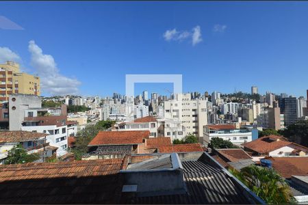 Vista' de apartamento à venda com 3 quartos, 130m² em Santo Antônio, Belo Horizonte